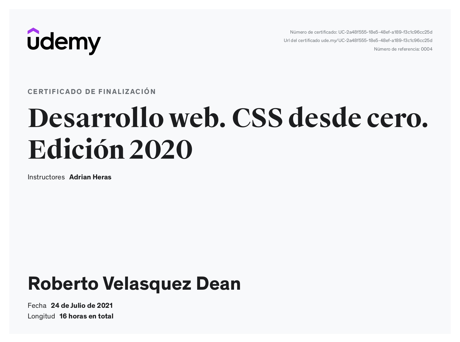 Debe ponerse imagen referente a un evento, al que haya asistido, en el portafolio real